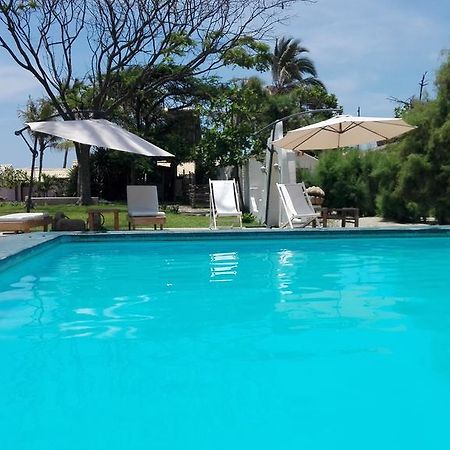 Punta Ballenas Mancora Lodge ภายนอก รูปภาพ