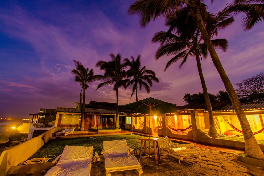 Punta Ballenas Mancora Lodge ภายนอก รูปภาพ