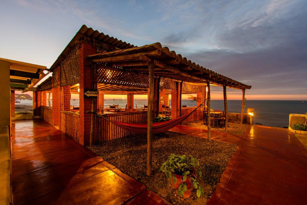 Punta Ballenas Mancora Lodge ภายนอก รูปภาพ