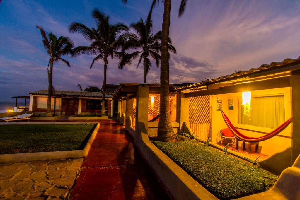 Punta Ballenas Mancora Lodge ภายนอก รูปภาพ