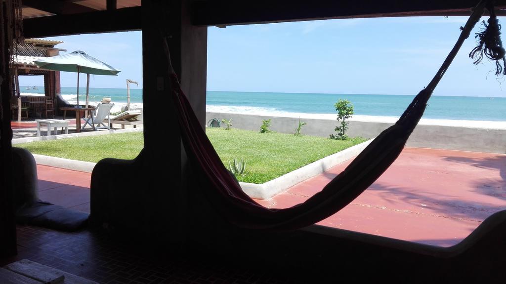 Punta Ballenas Mancora Lodge ภายนอก รูปภาพ