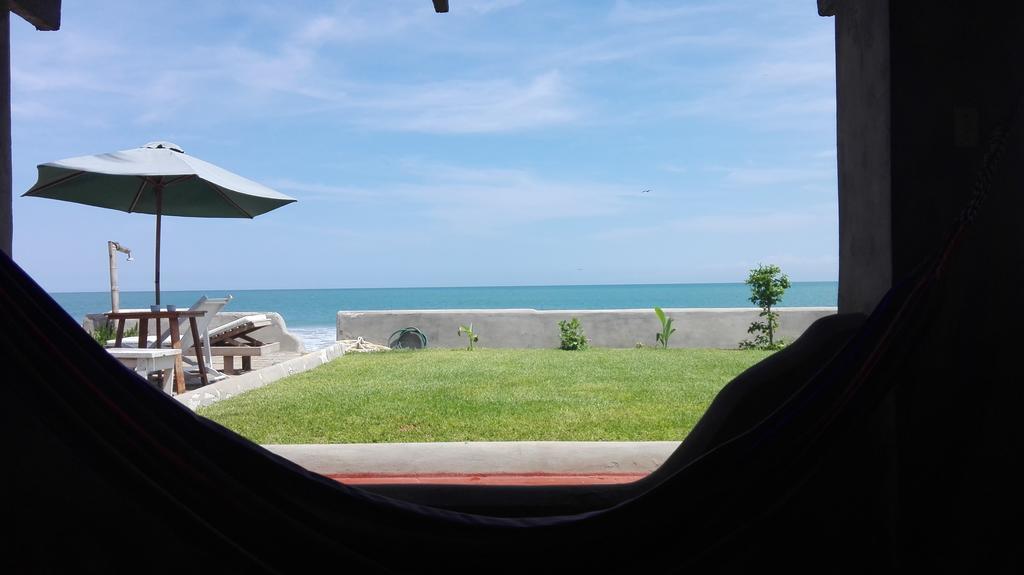 Punta Ballenas Mancora Lodge ภายนอก รูปภาพ