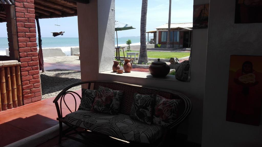 Punta Ballenas Mancora Lodge ภายนอก รูปภาพ
