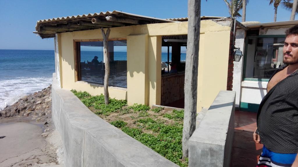 Punta Ballenas Mancora Lodge ภายนอก รูปภาพ