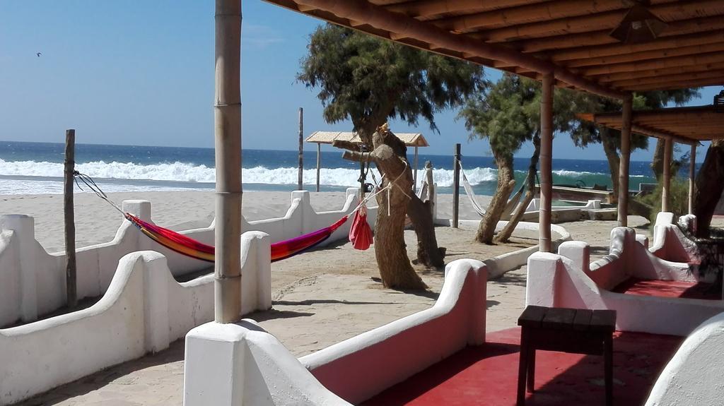 Punta Ballenas Mancora Lodge ภายนอก รูปภาพ
