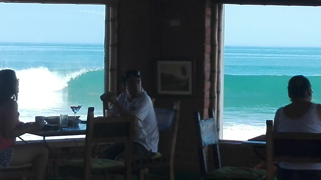 Punta Ballenas Mancora Lodge ภายนอก รูปภาพ
