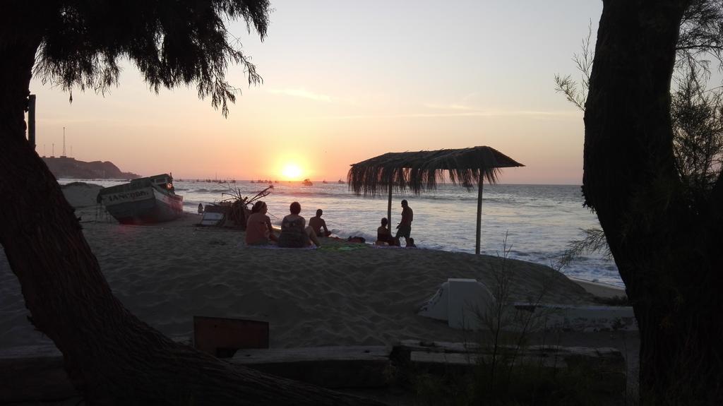 Punta Ballenas Mancora Lodge ภายนอก รูปภาพ
