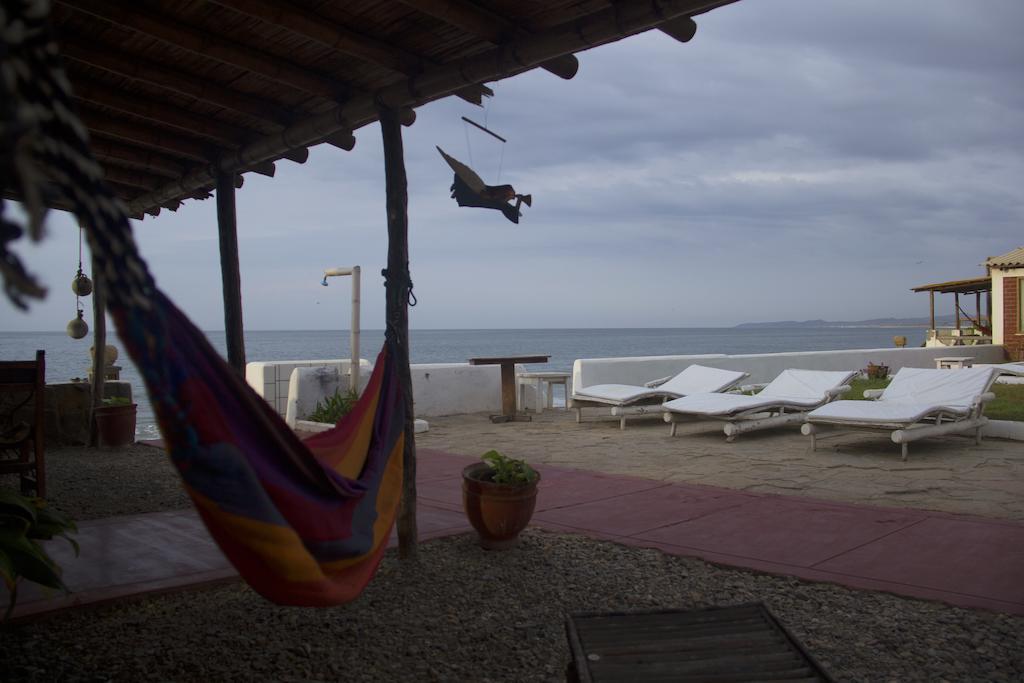 Punta Ballenas Mancora Lodge ภายนอก รูปภาพ