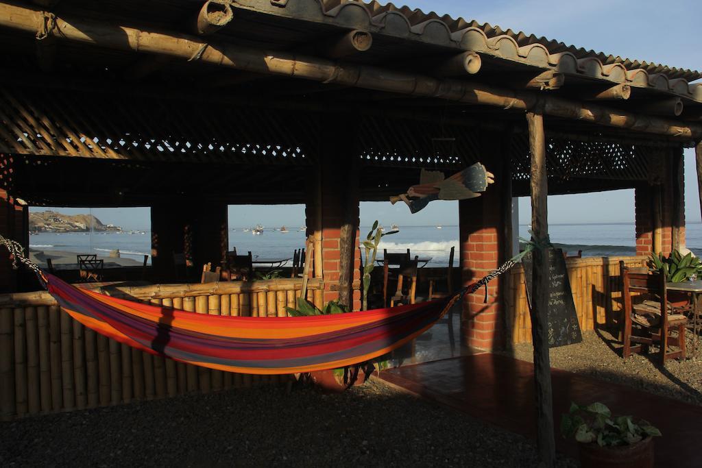 Punta Ballenas Mancora Lodge ภายนอก รูปภาพ