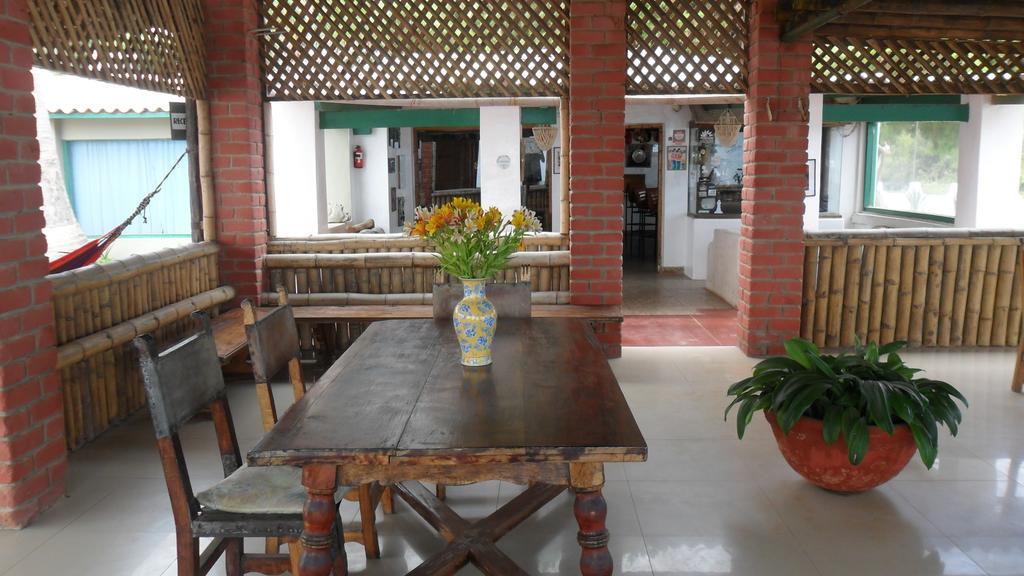 Punta Ballenas Mancora Lodge ภายนอก รูปภาพ