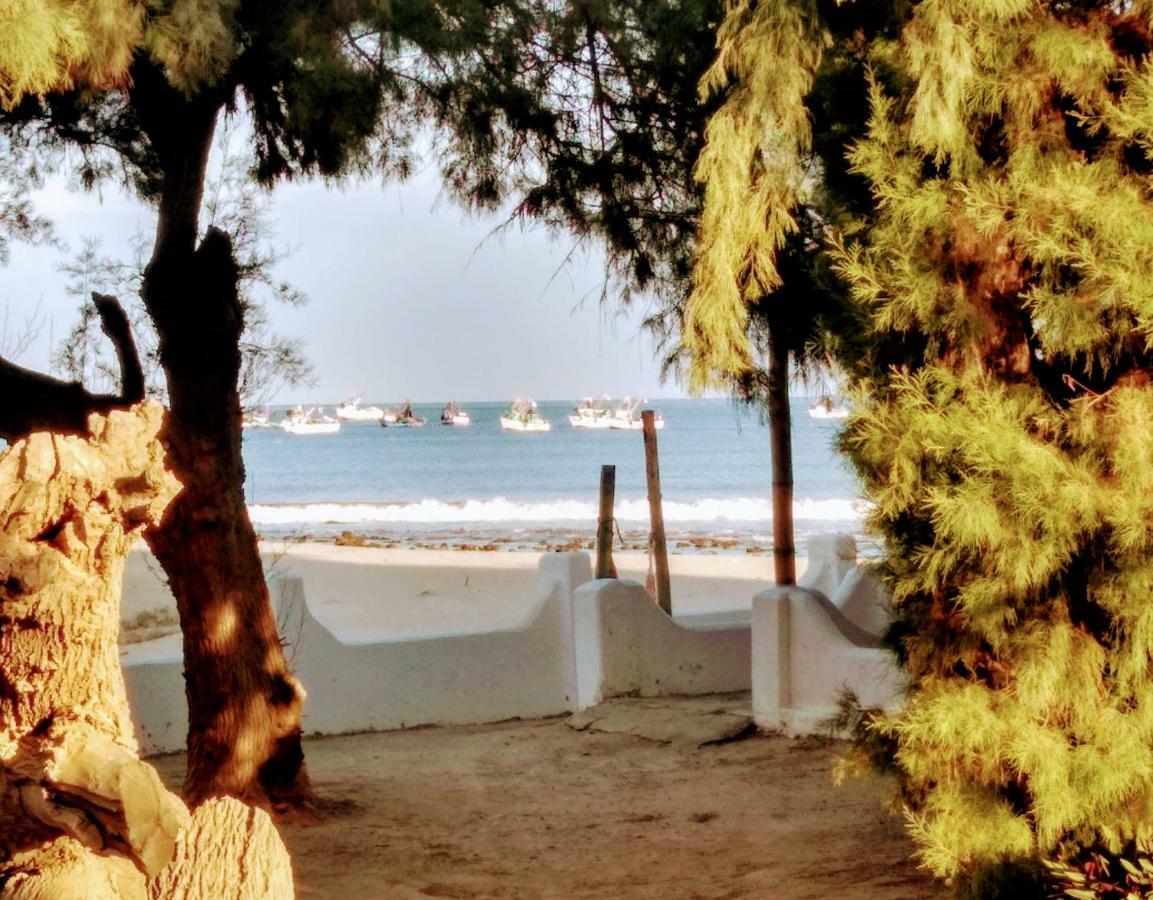 Punta Ballenas Mancora Lodge ภายนอก รูปภาพ