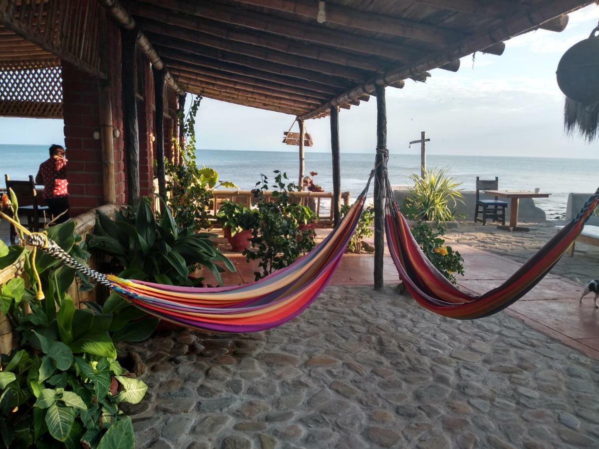 Punta Ballenas Mancora Lodge ภายนอก รูปภาพ