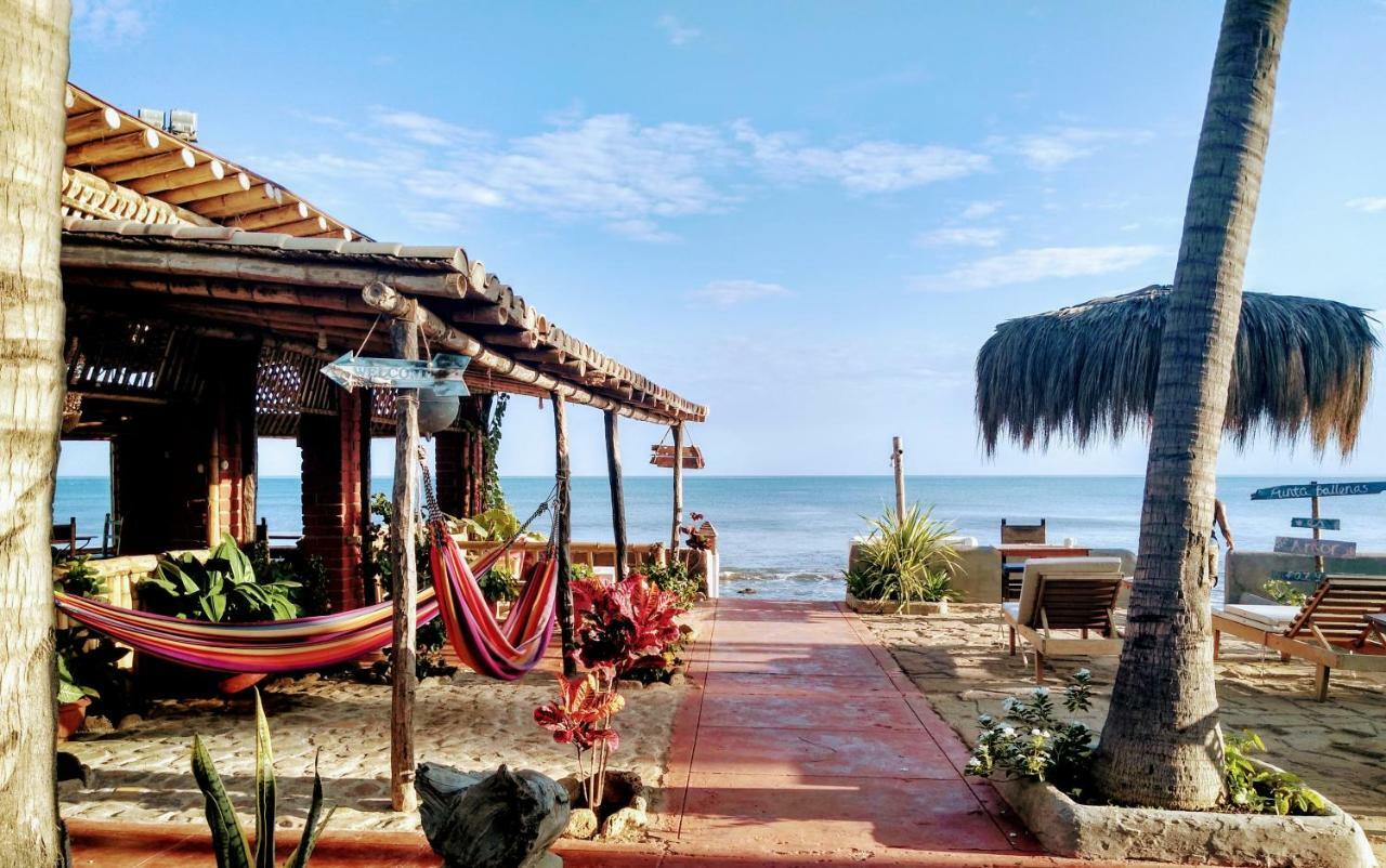 Punta Ballenas Mancora Lodge ภายนอก รูปภาพ