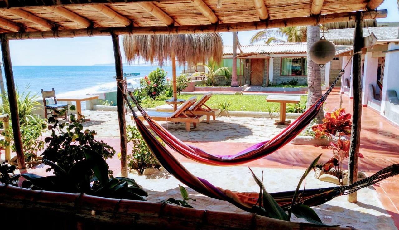 Punta Ballenas Mancora Lodge ภายนอก รูปภาพ