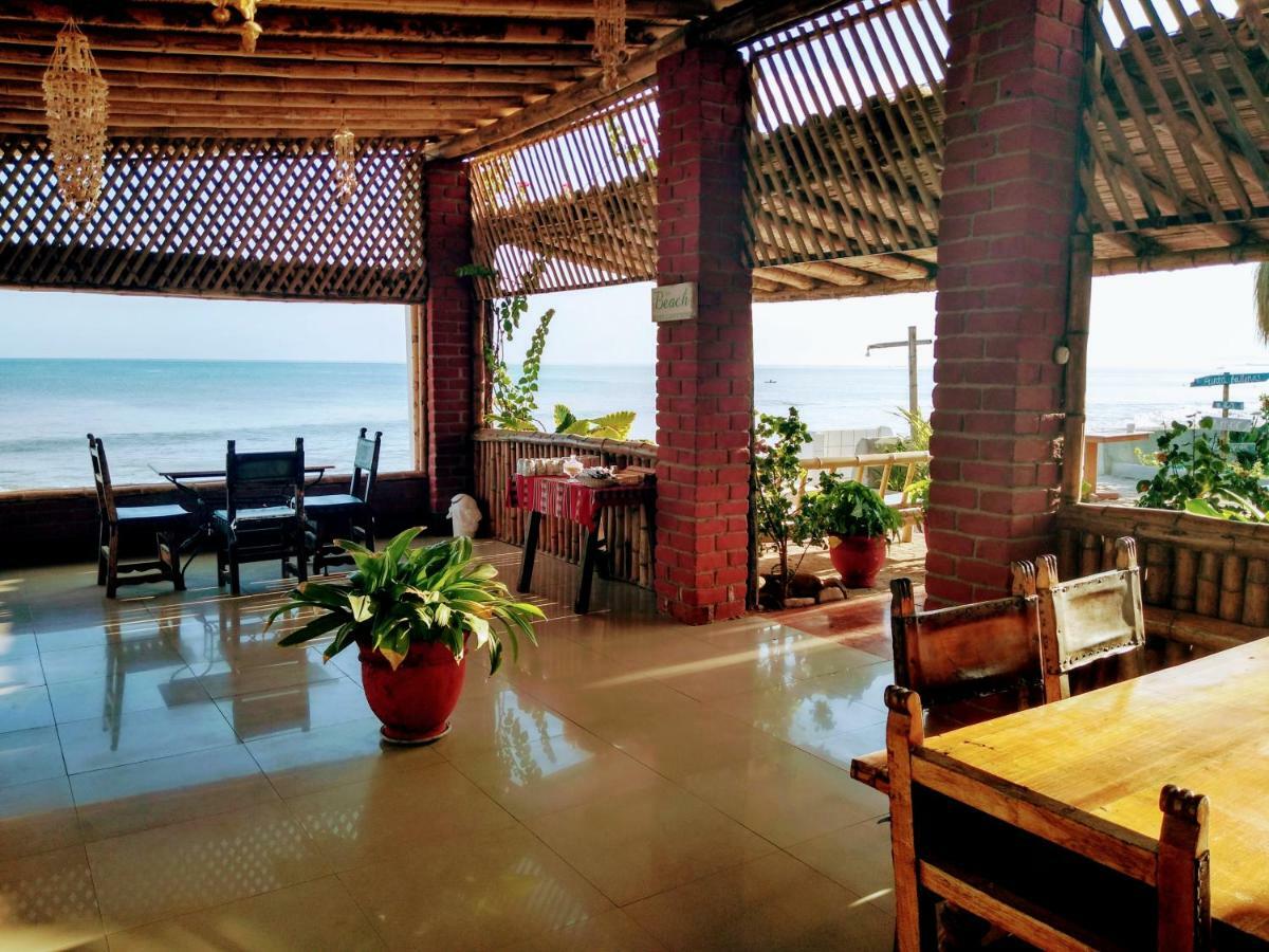 Punta Ballenas Mancora Lodge ภายนอก รูปภาพ