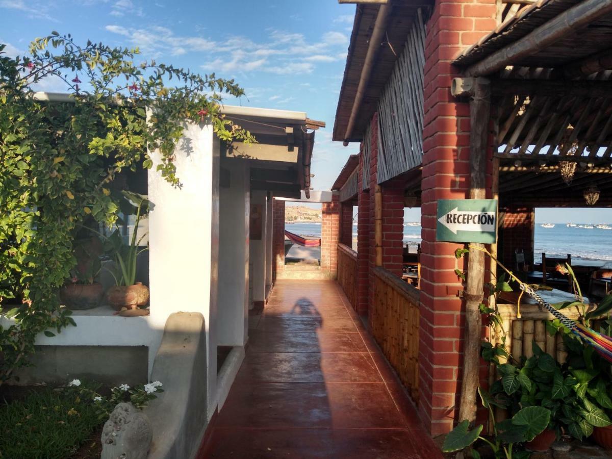 Punta Ballenas Mancora Lodge ภายนอก รูปภาพ