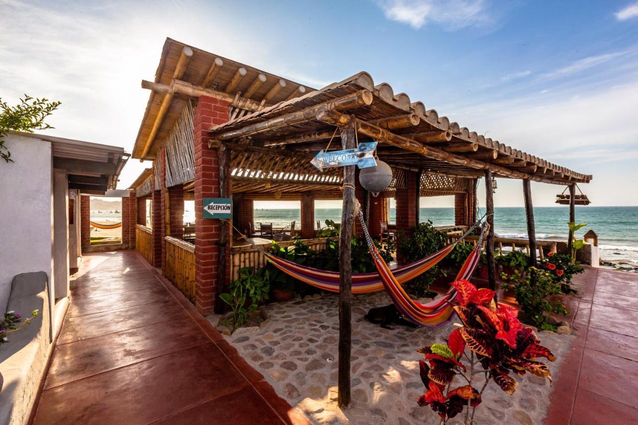 Punta Ballenas Mancora Lodge ภายนอก รูปภาพ
