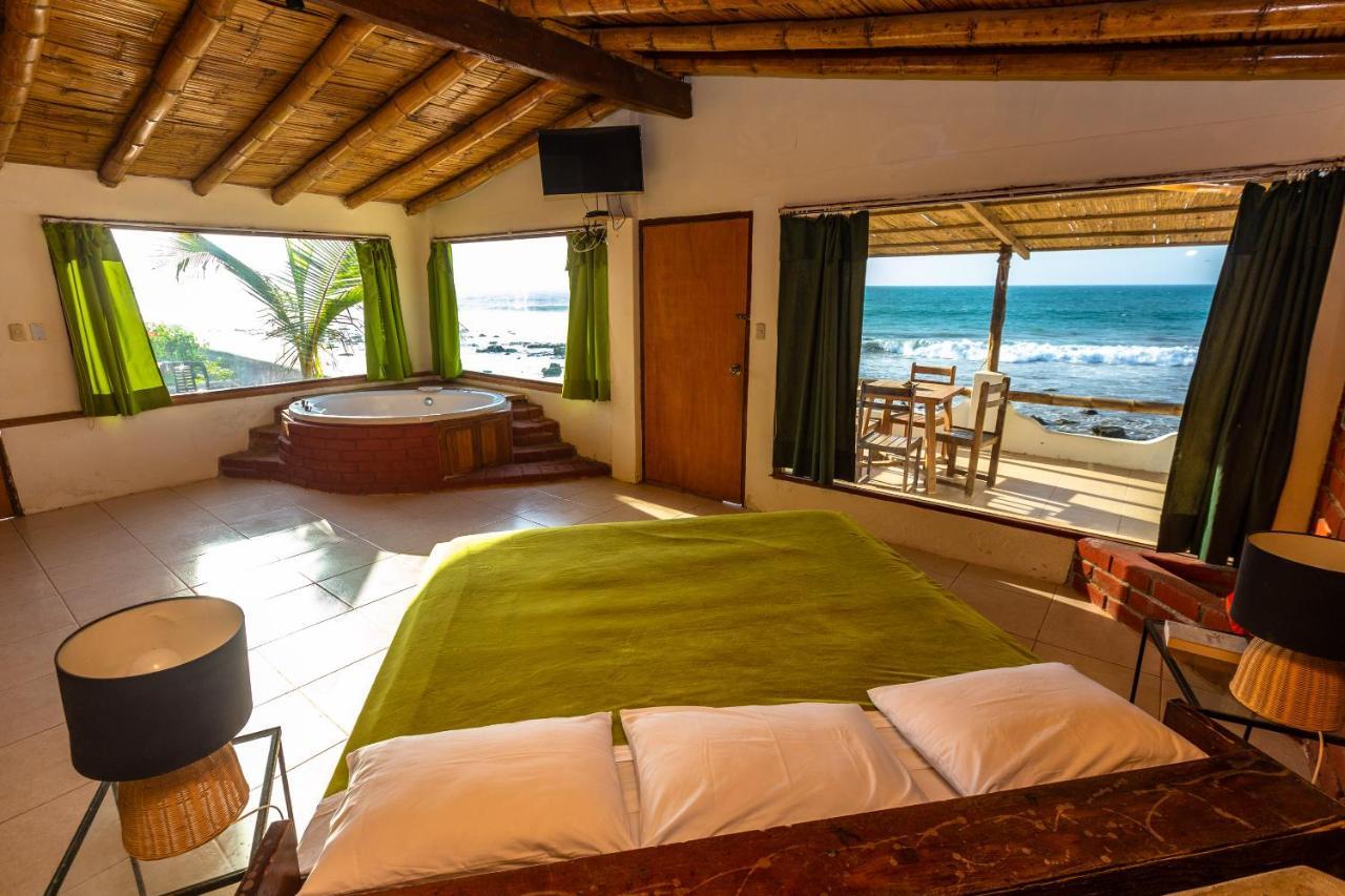 Punta Ballenas Mancora Lodge ภายนอก รูปภาพ