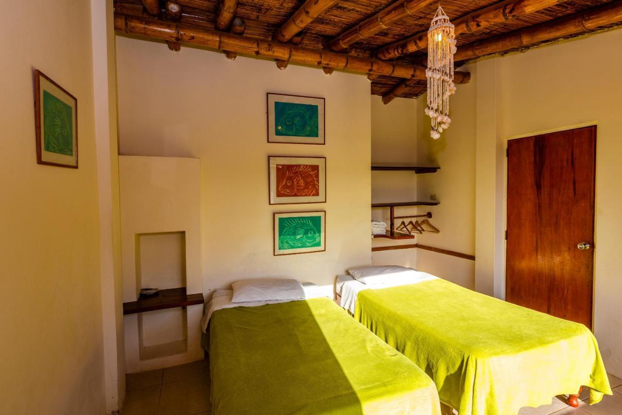 Punta Ballenas Mancora Lodge ภายนอก รูปภาพ