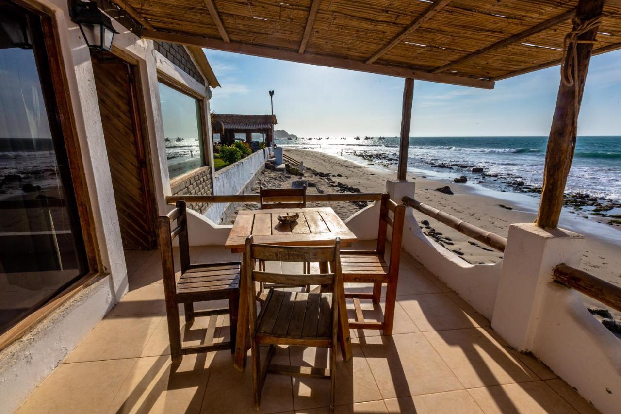 Punta Ballenas Mancora Lodge ภายนอก รูปภาพ