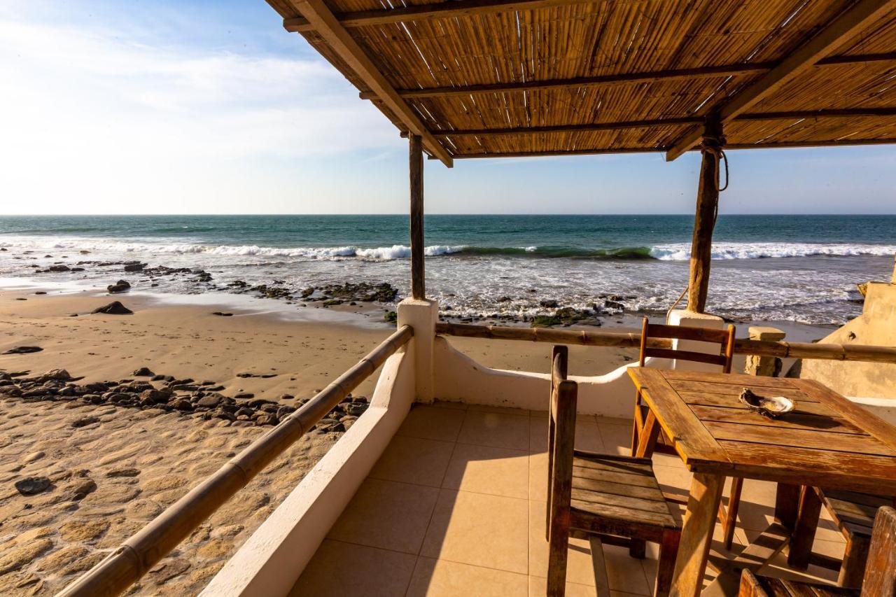 Punta Ballenas Mancora Lodge ภายนอก รูปภาพ