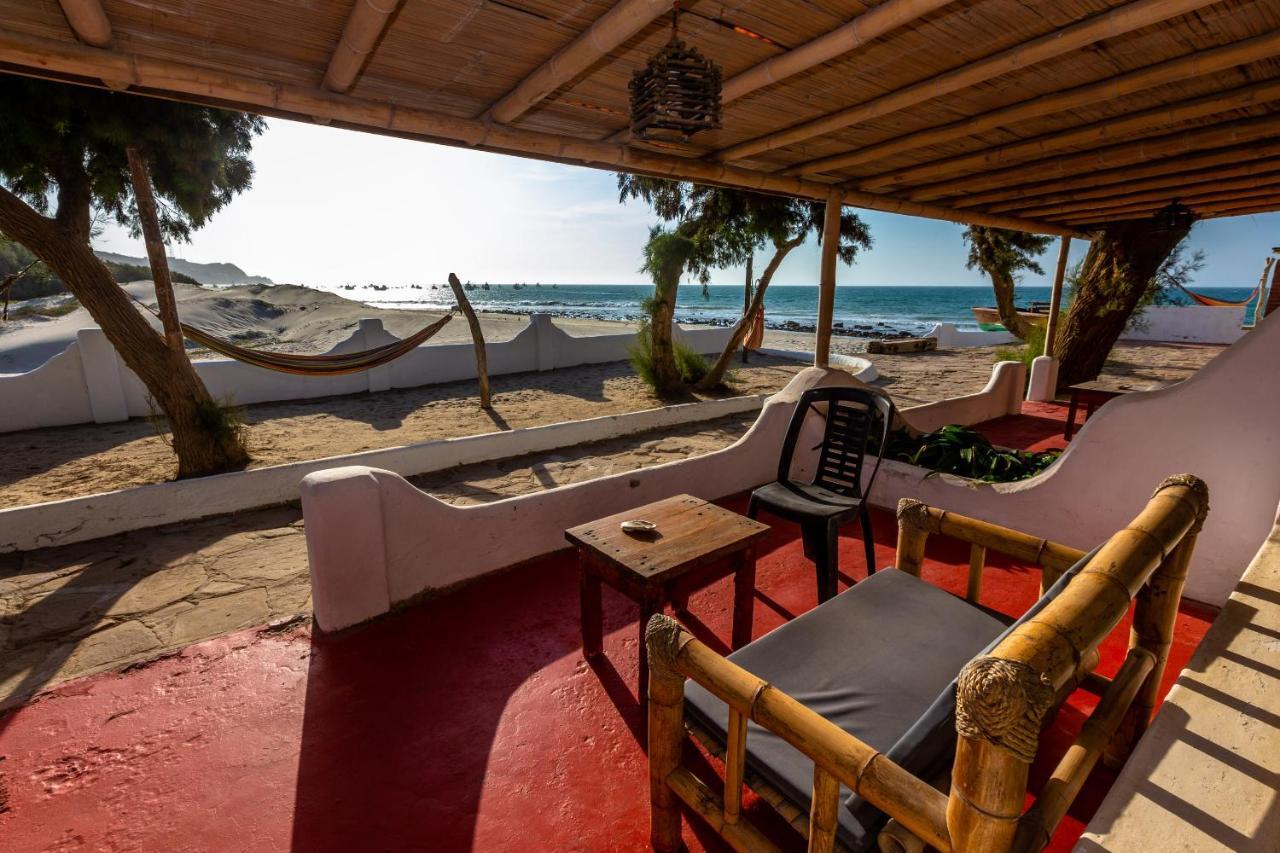 Punta Ballenas Mancora Lodge ภายนอก รูปภาพ