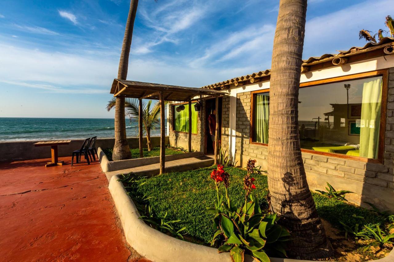 Punta Ballenas Mancora Lodge ภายนอก รูปภาพ