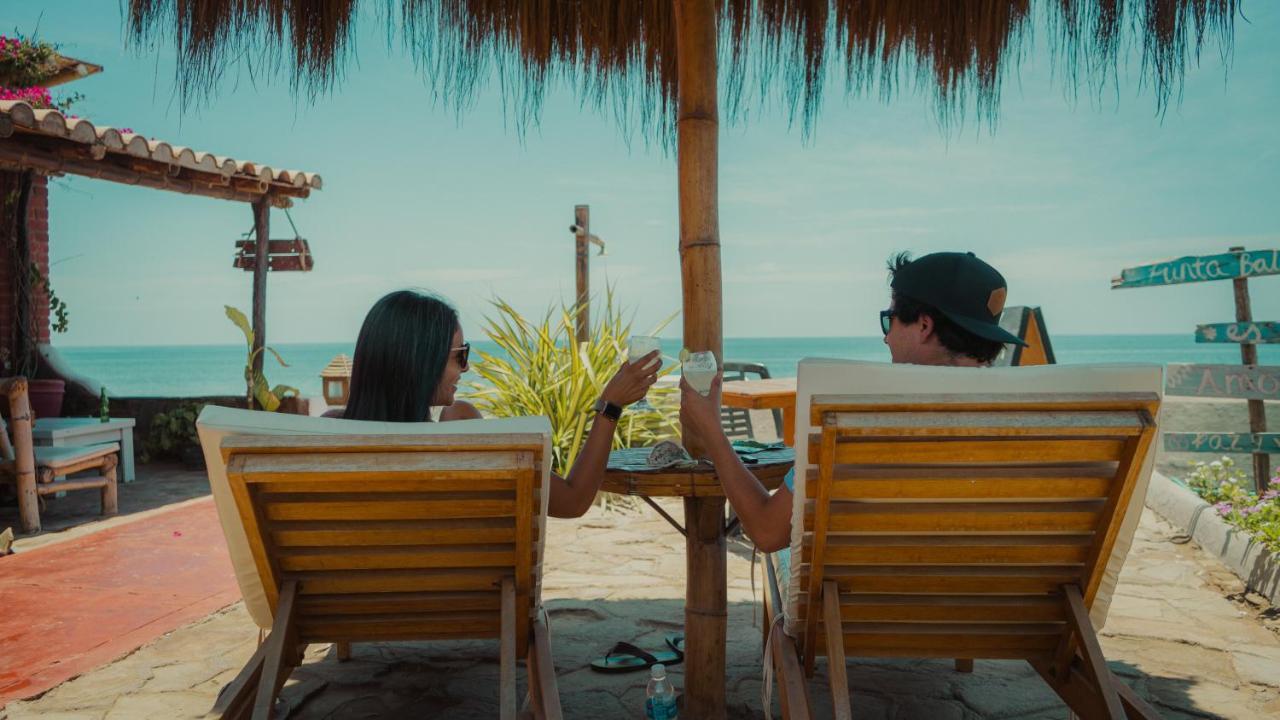 Punta Ballenas Mancora Lodge ภายนอก รูปภาพ