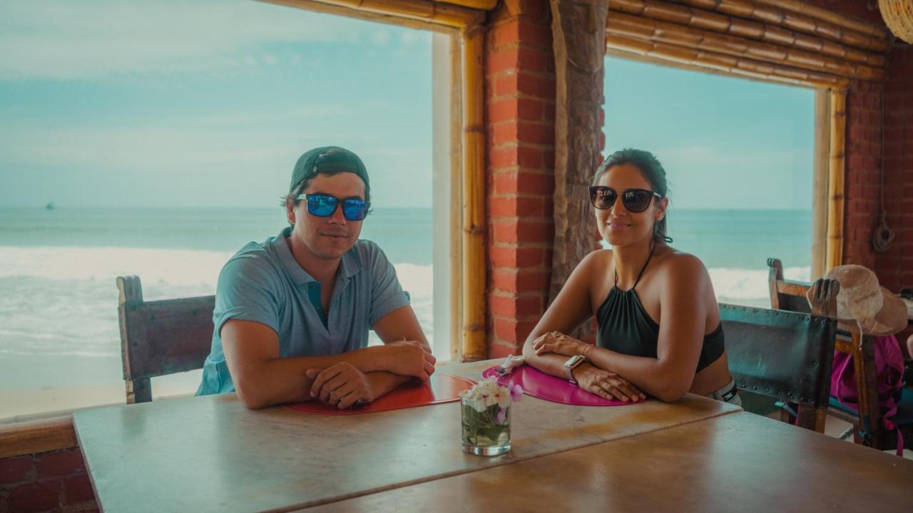 Punta Ballenas Mancora Lodge ภายนอก รูปภาพ